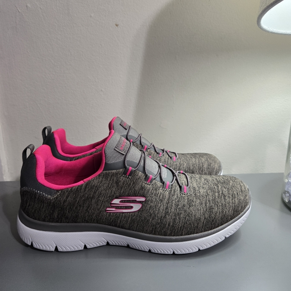Skechers Pink Athletic Shoes